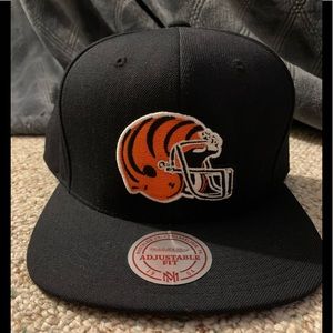Mitchell & Ness NFL Bengals Snapback Hat
